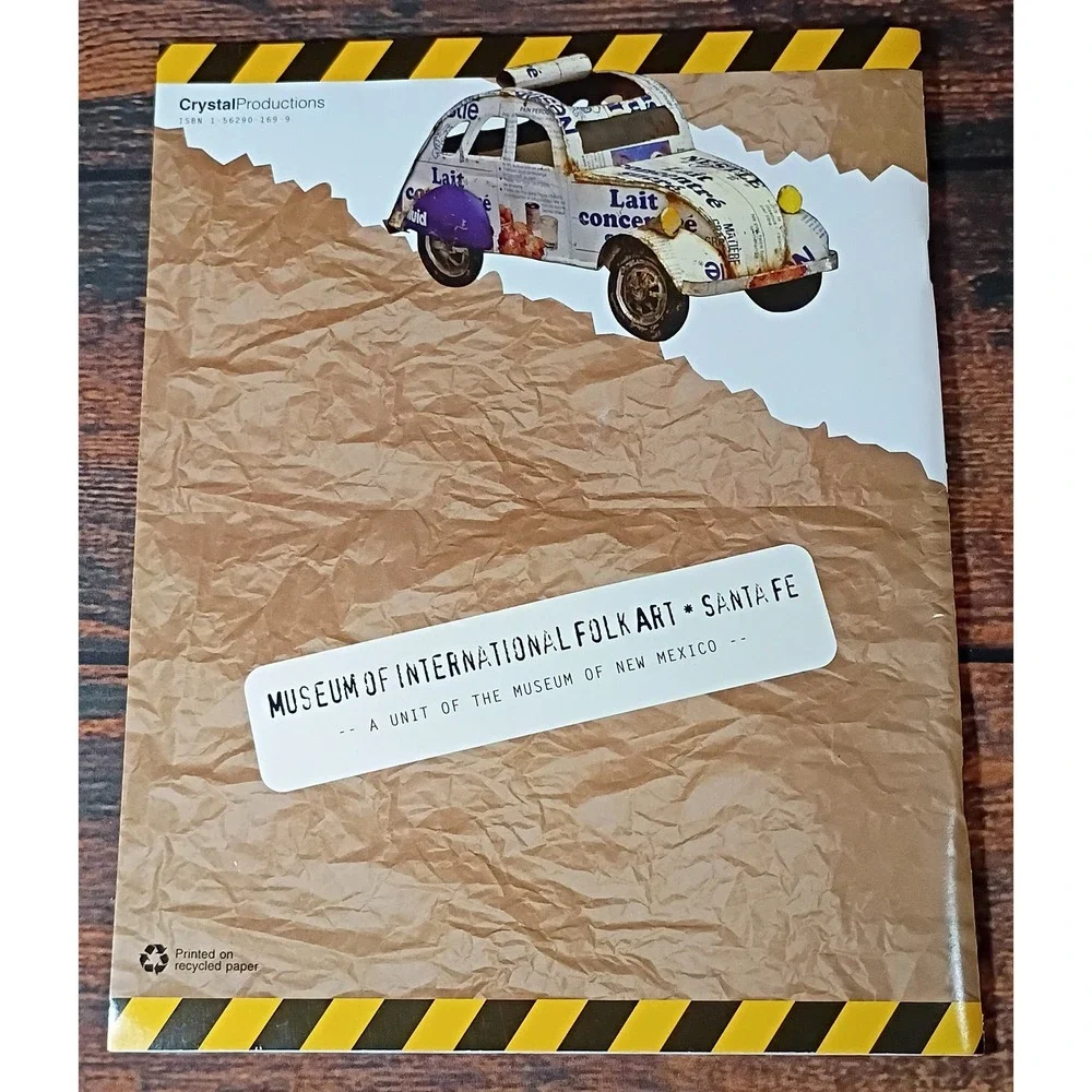 Recycled Re-Seen Folk Art Global Scrap Heap Curriculum Guide K-12 1997
